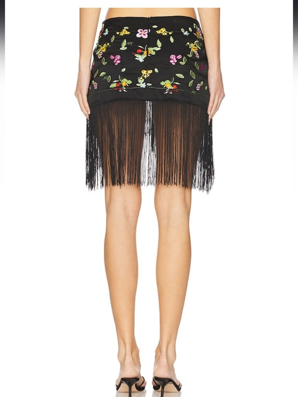 Lara Skirt in Black - Picture 3 of 4